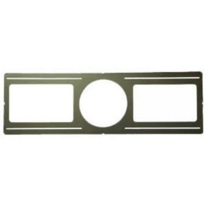 2 1/2" Hole Flat 26" Rough-in Plate for LRG2 & LSG2