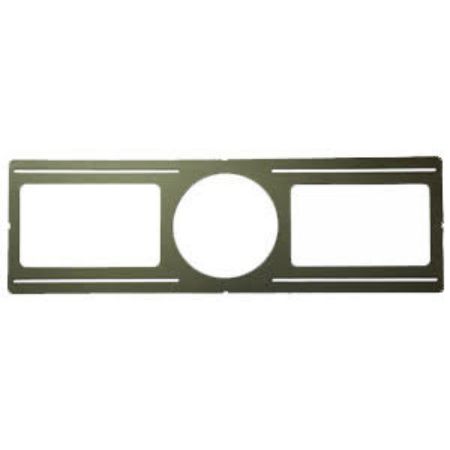 2 1/2" Hole Flat 26" Rough-in Plate for LRG2 & LSG2