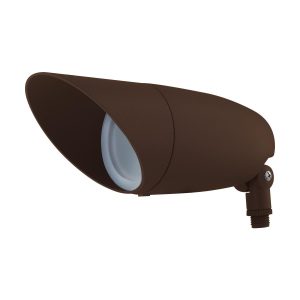 SATCO LED Landscape Flood Light 12W 120V 3000K 1248Lm Bronze