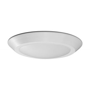 SATCO 7" LED Disk Light 16.5W 3000K 1000Lm White