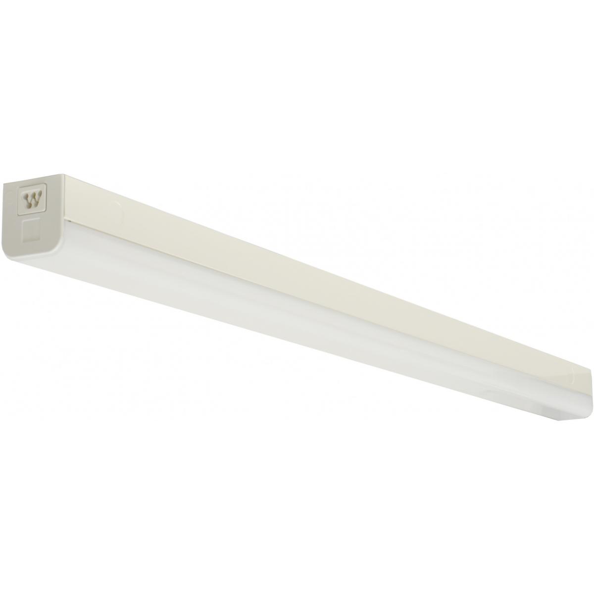 SATCO LED Slim Inter-Connectable Strip Light 38W 120-277V 4000K 4565Lm White
