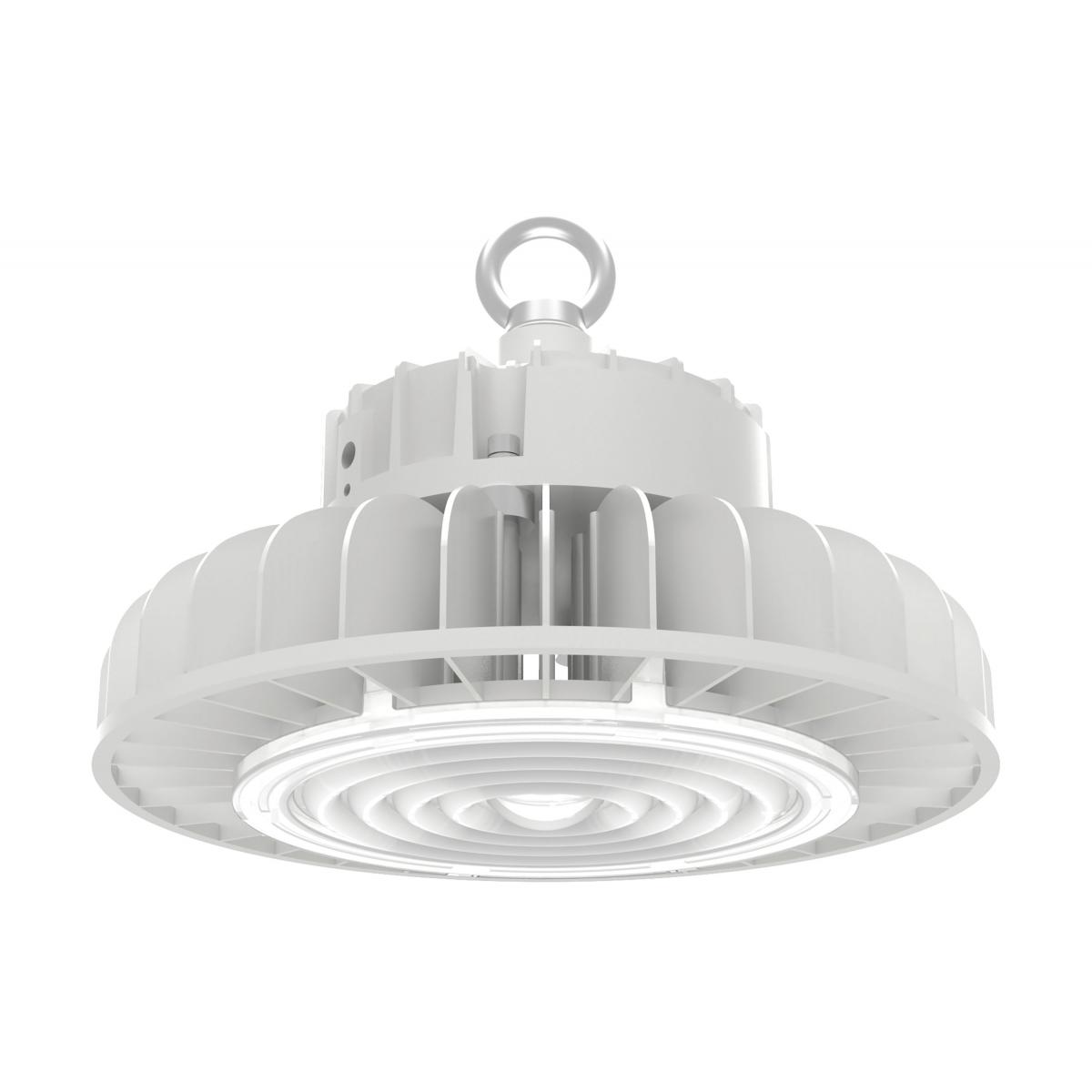 SATCO LED UFO High Bay Fixture 100W 100-277V 5000K 13,000Lm White