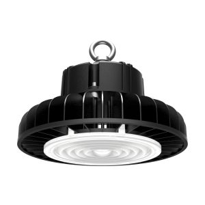 SATCO LED UFO High Bay Fixture 100W 100-277V 5000K 13,000Lm Black