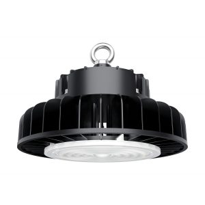 SATCO LED UFO High Bay Fixture 150W 100-277V 5000K 19,500Lm Black