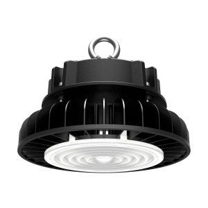 SATCO LED UFO High Bay Fixture 200W 100-277V 5000K 26,000Lm Black