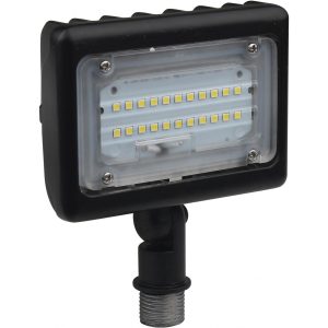 SATCO LED Flood Light 15W 120-277V 3000K 1593Lm Bronze