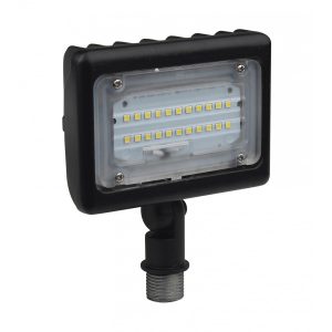 SATCO LED Flood Light 15W 120-277V 4000K 1603Lm Bronze