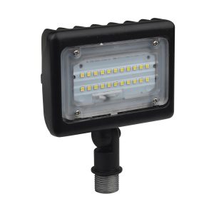 SATCO LED Flood Light 15W 120-277V 5000K 1624Lm Bronze