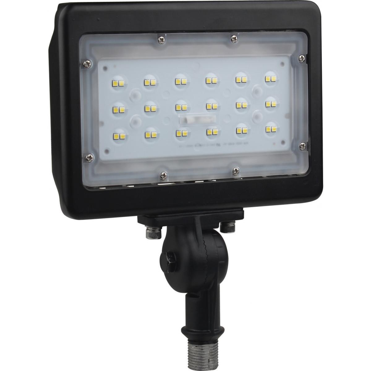 SATCO LED Flood Light 30W 120-277V 5000K 3432Lm Bronze