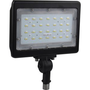 SATCO LED Flood Light 50W 120-277V 4000K 5778Lm Bronze