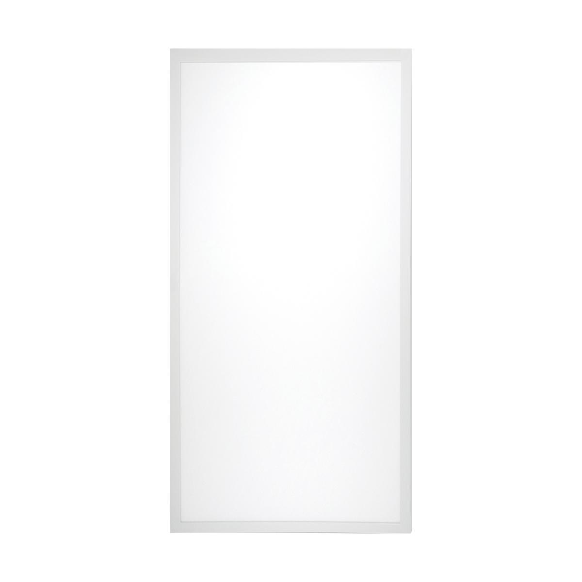 SATCO LED Back-lit Flat Panel 2x4 LED EM Blacklit 50W 100-347V 3500K/4000K/5000K 5250-5500Lm