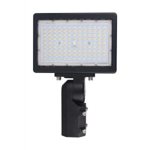 SATCO Slip-Fitter Mount Flood Bronze