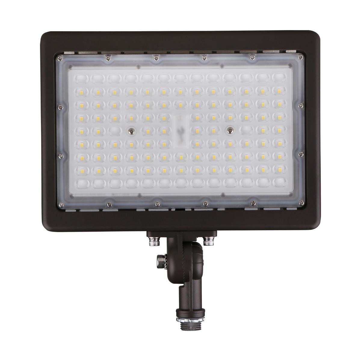 SATCO LED Flood Light 70W 120-277V 4000K 9889Lm Bronze