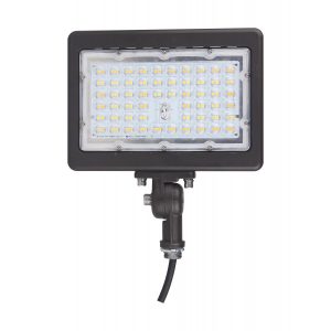 SATCO LED Flood Light 90W 120-277V 5000K 12,758Lm Bronze