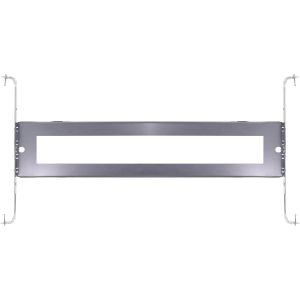 SATCO Rough-In Plate/Bars 12" LED Linear Recessed Mounting Plate for New Construction