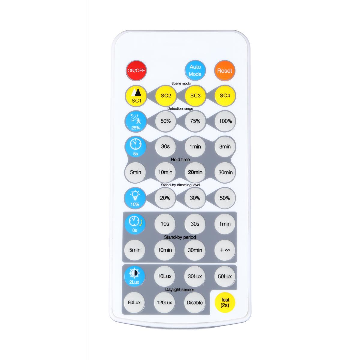 SATCO Remote for Sensor 86-207