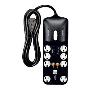 SATCO Heavy Duty Plastic Surge Power Strip 120V 6Ft