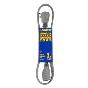 SATCO 3Ft Cord with Sleeve 1875W 125V