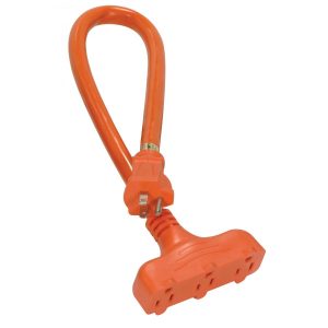 SATCO Outlet Outdoor Extension Cord 1875W 125V
