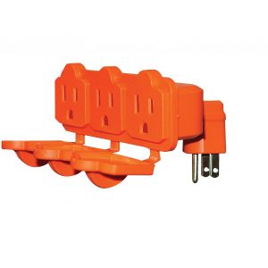 SATCO 3 Outlet Current Tap 1875W 125V