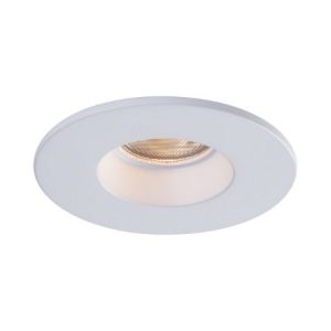LITELINE 2" Luna Round 7W DTW IC Wet Location Dimmable White
