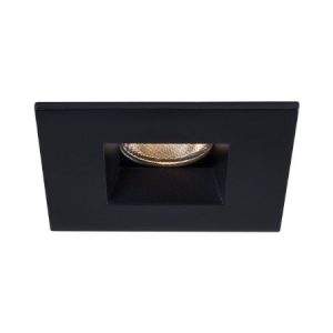 LITELINE 2" Luna Square 7W 27,000-50,000K IC Wet Location Dimmable Black