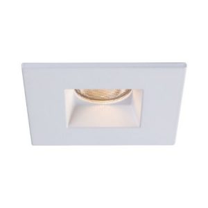 LITELINE 2" Luna Square 7W DTW IC Wet Location Dimmable White