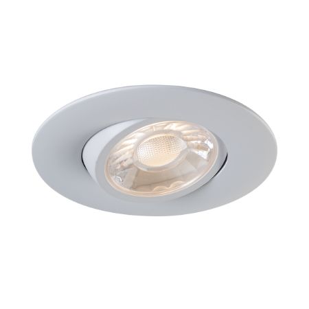 LITELINE 3" Luna Round 7W 520Lm 27,000K IC Wet Location Dimmable White