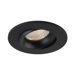 LITELINE 3.5" Luna Gimbal 12W 27,000-50,000K IC Wet Dimmable Black