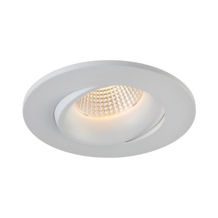 LITELINE 3.5" Luna Gimbal 12W 27,000-50,000K IC Wet Dimmable White