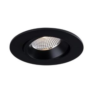 LITELINE 3.5" Luna Rg 12W 27,000-50,000K IC Wet Dimmable Black