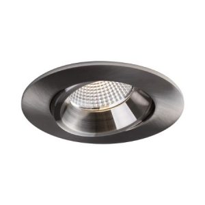 LITELINE 3.5" Luna Rg 12W 27,000-50,000K IC Wet Dimmable Brushed Nickel