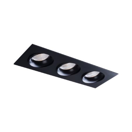 LITELINE Luna Multiple 3LG 27,000-50,000K 9W IC Wet Dimmable Black