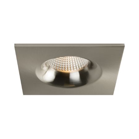 LITELINE 3.5" Luna Fixed 12W 830Lm 30,000K IC Wet Location Dimmable Brushed Nickel