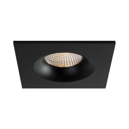 LITELINE 3.5" Luna Fixed 12W 865Lm 40,000K IC Wet Location Dimmable Black
