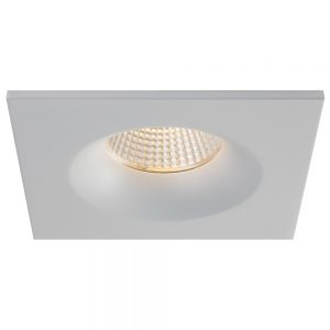 LITELINE 3.5" Luna Fixed 12W 885Lm 50,000K IC Wet Location Dimmable White