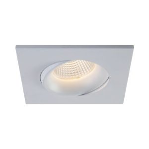 LITELINE 3.5" Luna Gimbal 12W 870Lm DTW IC Damp L Dimmable Black