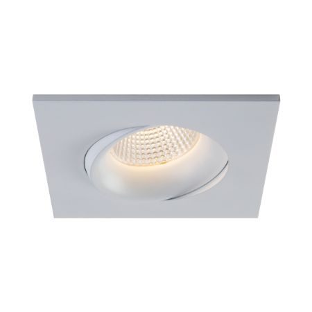 LITELINE 3.5" Luna Gimbal 12W 870Lm DTW IC Damp L Dimmable Black