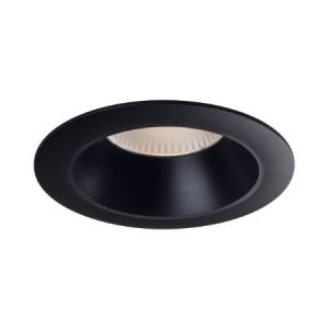 LITELINE 5", 6" Luna Round 17W 27,000-50,000K IC Wet Dimmable Black BKBF