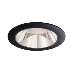 LITELINE 5", 6" Luna Round 17W 27,000-50,000K IC Wet Dimmable Black SPECLBF