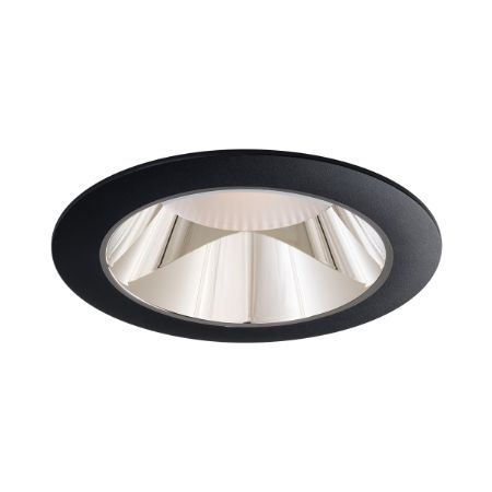 LITELINE 5", 6" Luna Round 17W 27,000-50,000K IC Wet Dimmable Black SPECLBF