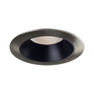 LITELINE 5", 6" Luna Round 17W 27,000-50,000K IC Wet Dimmable Brushed Nickel BKBF