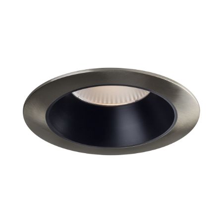 LITELINE 5", 6" Luna Round 17W 27,000-50,000K IC Wet Dimmable Brushed Nickel BKBF
