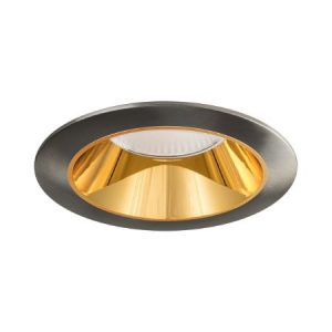 LITELINE 5", 6" Luna Round 17W 27,000-50,000K IC Wet Dimmable GoldBF