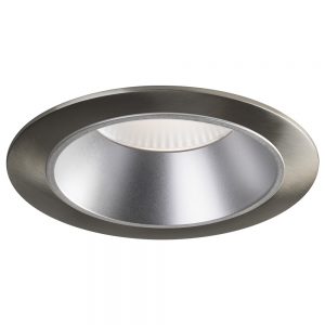 LITELINE 5", 6" Luna Round 17W 27,000-50,000K IC Wet Dimmable Brushed Nickel SEMISPBF