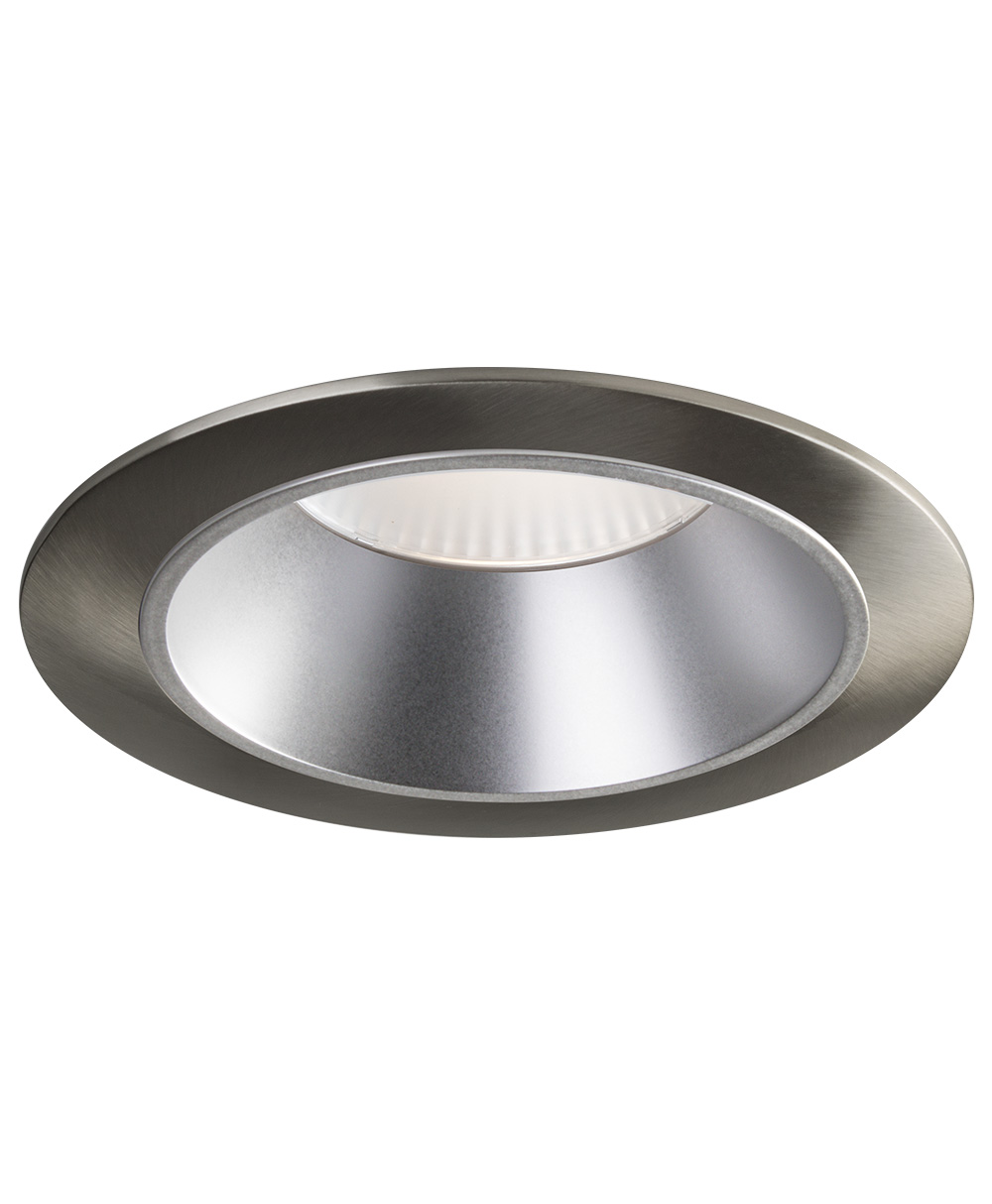 LITELINE 5", 6" Luna Round 17W 27,000-50,000K IC Wet Dimmable Brushed Nickel SEMISPBF
