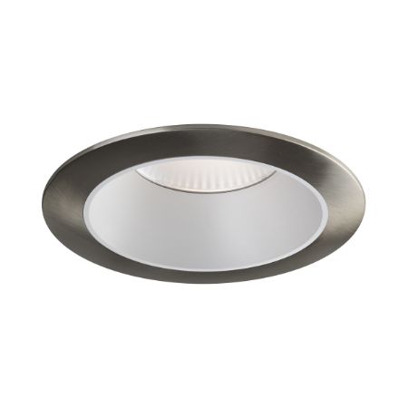 LITELINE 5", 6" Luna Round 17W DTW IC Wet Dimmable Brushed Nickel WHBF