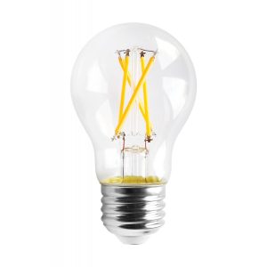 SATCO LED Filament Lamp 5W 120V 3000K 450Lm Clear
