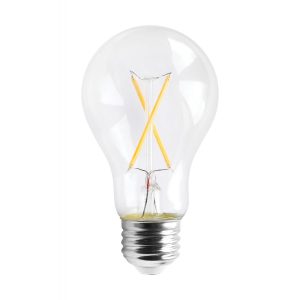 SATCO LED Filament Lamp 5W 120V 2700K 450Lm Clear