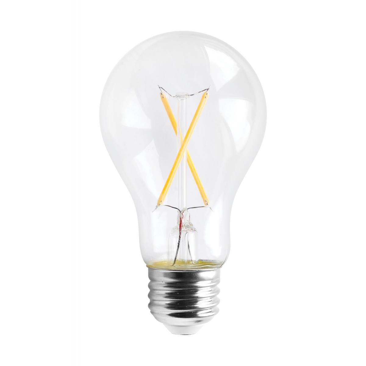SATCO LED Filament Lamp 5W 120V 3000K 450Lm Clear
